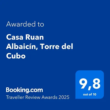 Apartment Casa Ruan Albaicin, Torre Del Cubo Granada